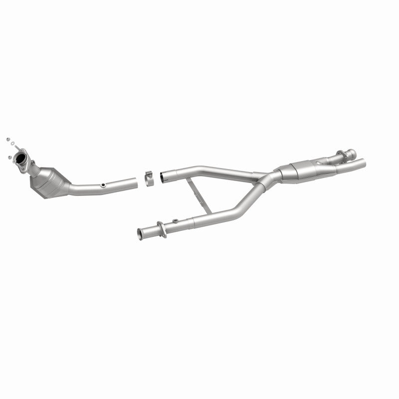MagnaFlow California Grade CARB Compliant Direct-Fit Catalytic Converter 444014 360 Degree Image Set