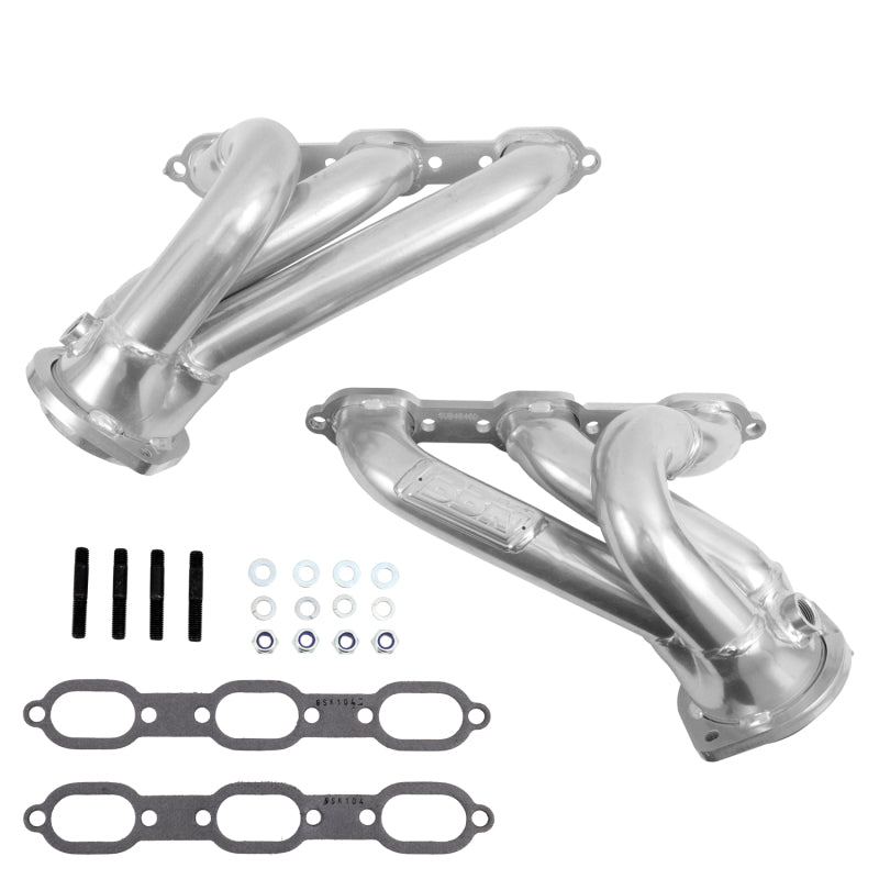 BBK 06-10 Dodge Charger / Chrysler 300 3.5L V6 1-5/8 Shorty Tuned Length Headers - Silver Ceramic 40400 40400 Photo - Primary