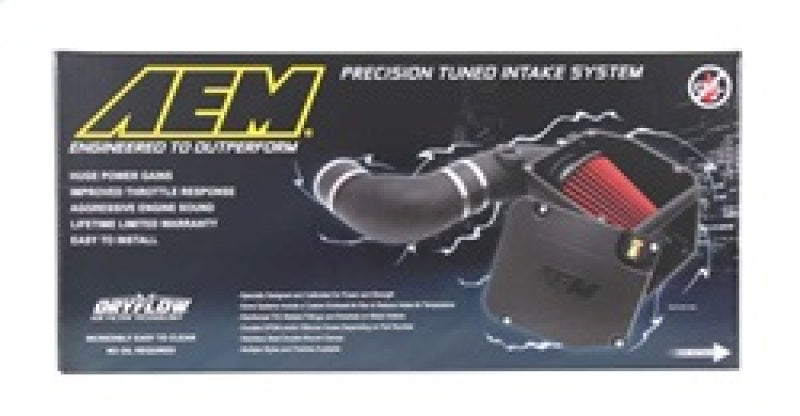 AEM Induction AEM 03-06 Honda V6 LX & EX Silver Cold Air Intake 21-510C 21-510C Photo - in package