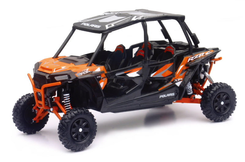New Ray Toys Polaris RZR XP 4 Turbo EPS (Spectra Orange)/ Scale - 1:18 57843A 57843A User 1