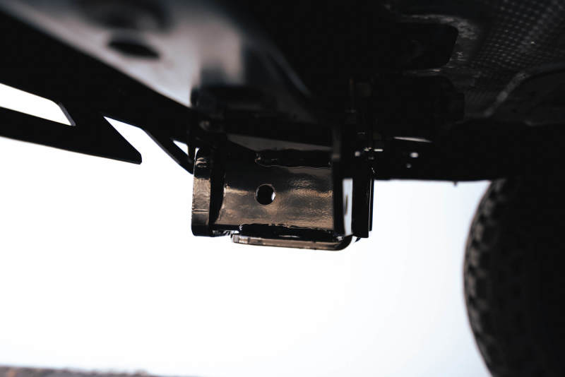 DV8 Offroad 07-21 Jeep Wrangler (JK/JL) Bolt-On Hitch w/o Lights AHJP-02 AHJP-02 Photo - Mounted