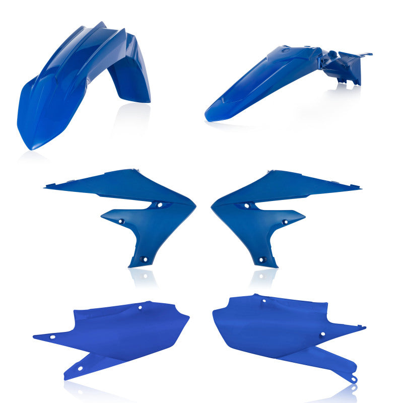 Acerbis 18+ Yamaha YZ250F/ YZ450FX/WR450F/YZ250FX/WR250F/ YZ450F Plastic Kit - Blue 2685910003 2685910003 Photo - Primary