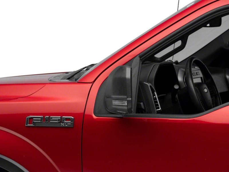 Raxiom 15-18 Ford F-150 Axial Series Sequential LED Side Mirror Marker Lights T544263 T544263 Photo - Close Up