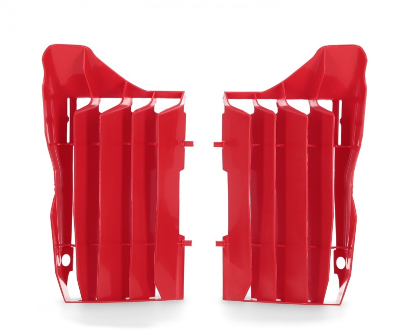 Cycra 20-21 Honda CRF250R/RX Radiator Louvers Red 1CYC-6800-32 1CYC-6800-32 Photo - Primary