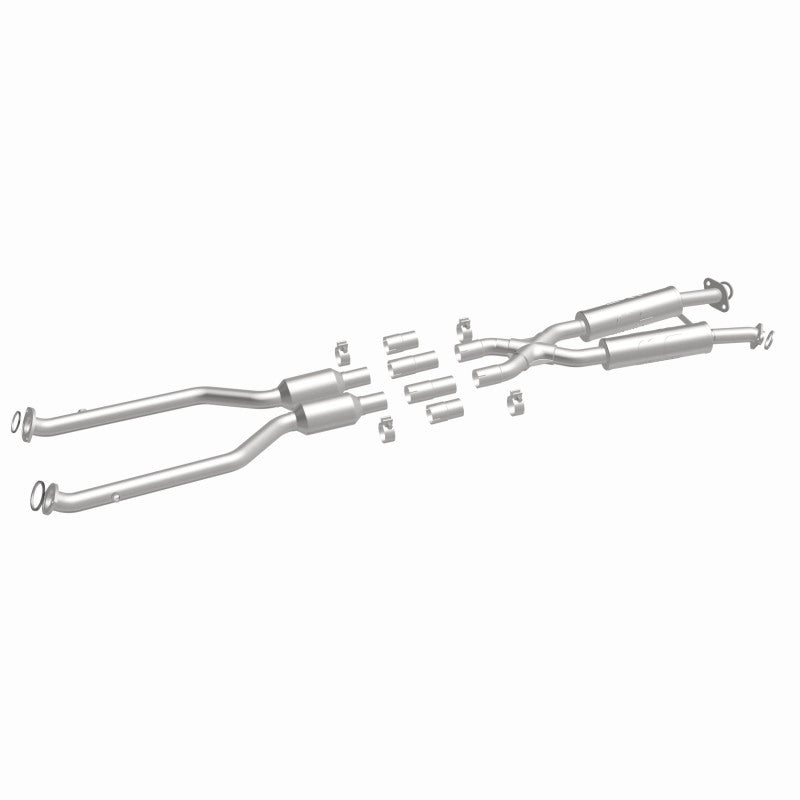 MagnaFlow Lexus OEM Grade Federal / EPA Compliant Direct-Fit Catalytic Converter 21-069 360 Degree Image Set