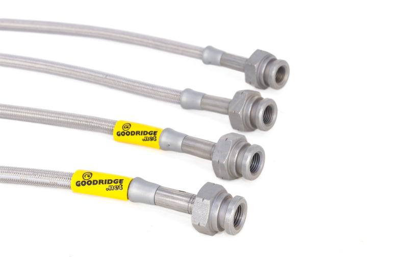 Goodridge Stainless Steel Brake Line SS Brd 92-95 Honda Civic 20015 Photo - out of package