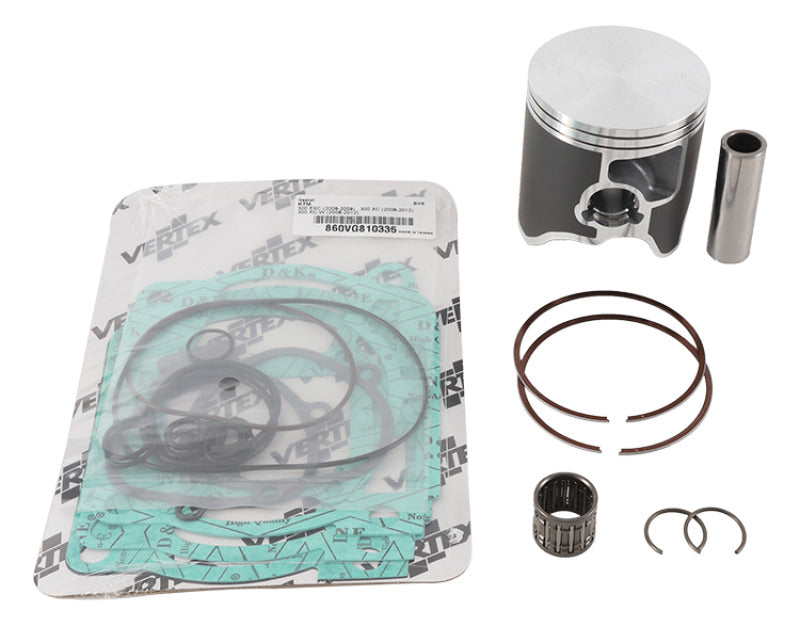 Vertex Pistons Vertex Piston 08-12 KTM 300 EXC 300cc Top End Piston Kit VTK23375B-2 VTK23375B-2 Photo - Primary