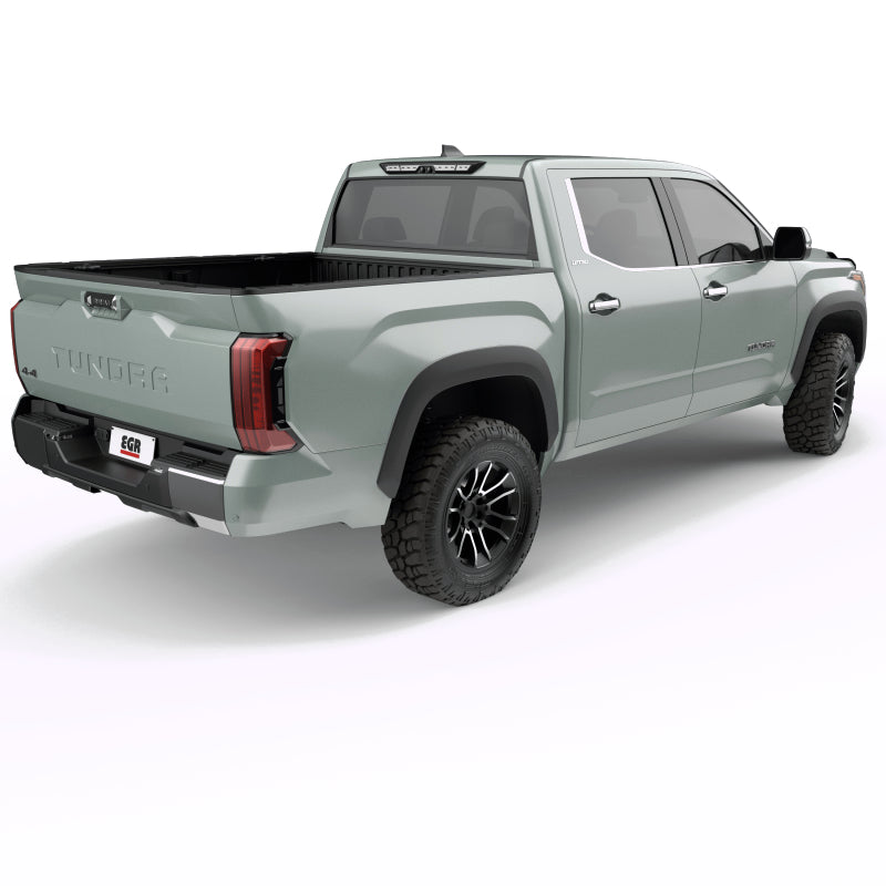 EGR 22-24 Toyota Tundra 66.7in Bed Summit Fender Flares (Set of 4) - Smooth Matte Finish 775404 775404 Photo - Mounted