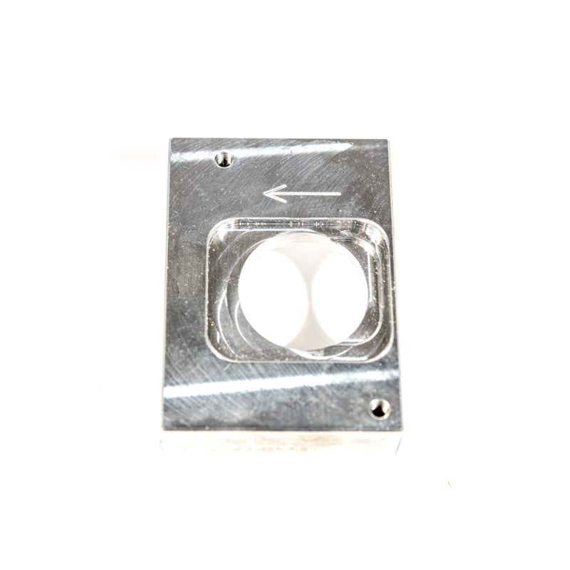 VMP Performance Tonsil Style Aluminum Weld-On MAF Flange Mount - Big Bolt Pattern VMP-MAFB-A VMP-MAFB-A Photo - Close Up