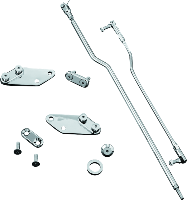 Kuryakyn Forward Control Extensions 9062 9062 Photo - Primary