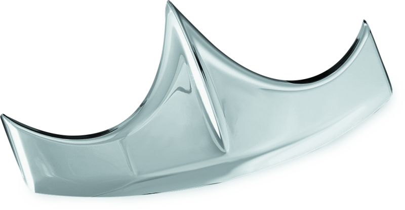 Kuryakyn Front Fender Tip Chrome 7344 7344 Photo - Primary