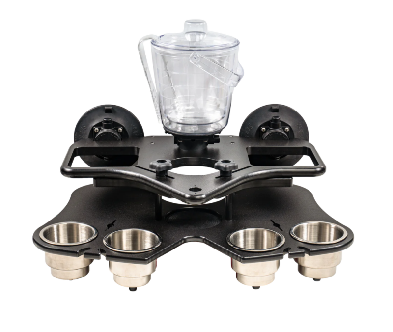 SeaSucker Double Decker Party Barge Portable Bar - Black MC5348B MC5348B User 1