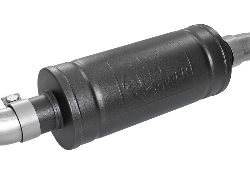 aFe Takeda 3in 304 SS Axle-Back Exhaust System w/ Polished Tip 16-18 49-33104-P Photo - Unmounted