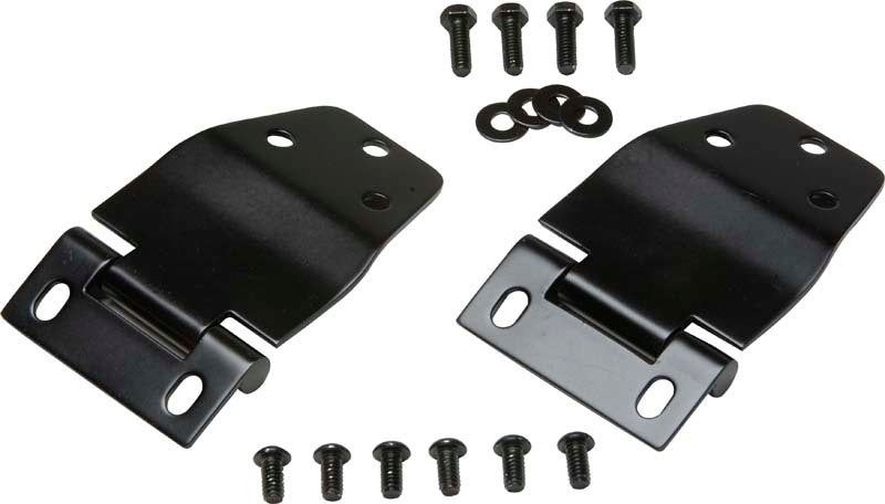 Kentrol 77-86 Jeep CJ7 Hardtop Liftgate Hinge Pair - Powdercoat Black 50421 50421 Photo - Primary