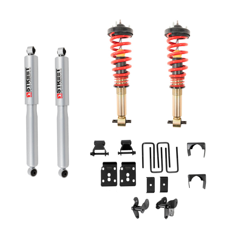 Belltech 2021+ Ford F-150 4WD Performance Coilover Kit 1054SPC 1054SPC User 4