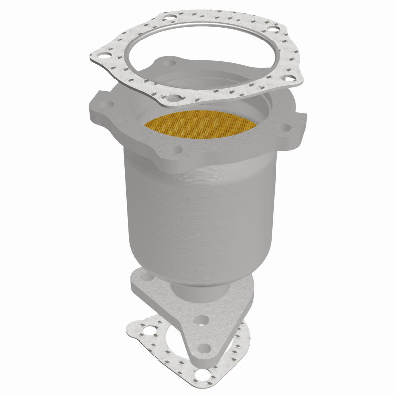 MagnaFlow Mazda HM Grade Federal / EPA Compliant Direct-Fit Catalytic Converter 23697 360 Degree Image Set