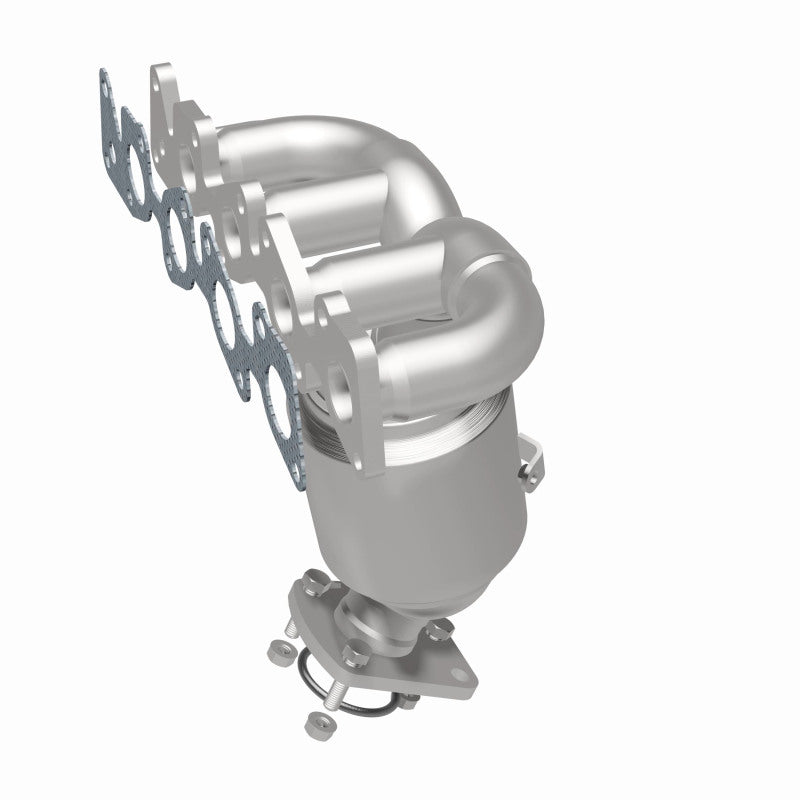 MagnaFlow Chevrolet Spark OEM Grade Federal / EPA Compliant Manifold Catalytic Converter 22-157 360 Degree Image Set