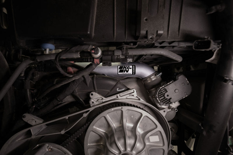 K&N Engineering K&N 15-21 Polaris RZR Turbo Charge Pipe 77-1008KC 77-1008KC Photo - Mounted