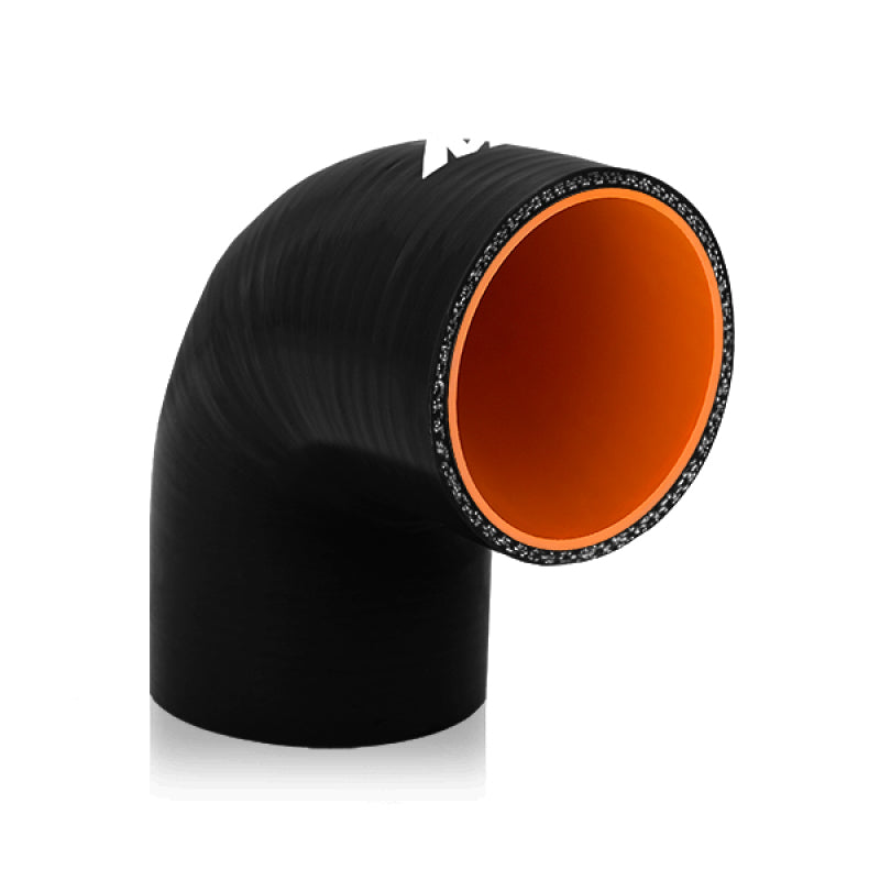Mishimoto 2.75" 90 Degree Silicone Coupler - Black MMCP-27590BK User 3