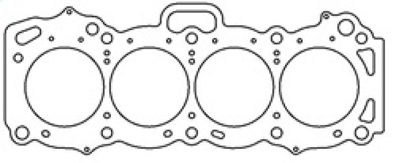 Cometic Head Gasket Bore: 81mm Material: MLS Thickness: .075in C4170-075 Photo - Unmounted
