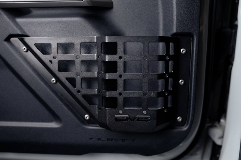 DV8 Offroad DV8 21-23 Ford Bronco Front Door Pocket Molle Panels MPBR-05 MPBR-05 Photo - Unmounted