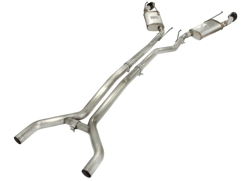 aFe POWER MACH Force-Xp 2-1/2" 409 SS Cat-Back Exhaust System 49-44042-B Photo - Unmounted