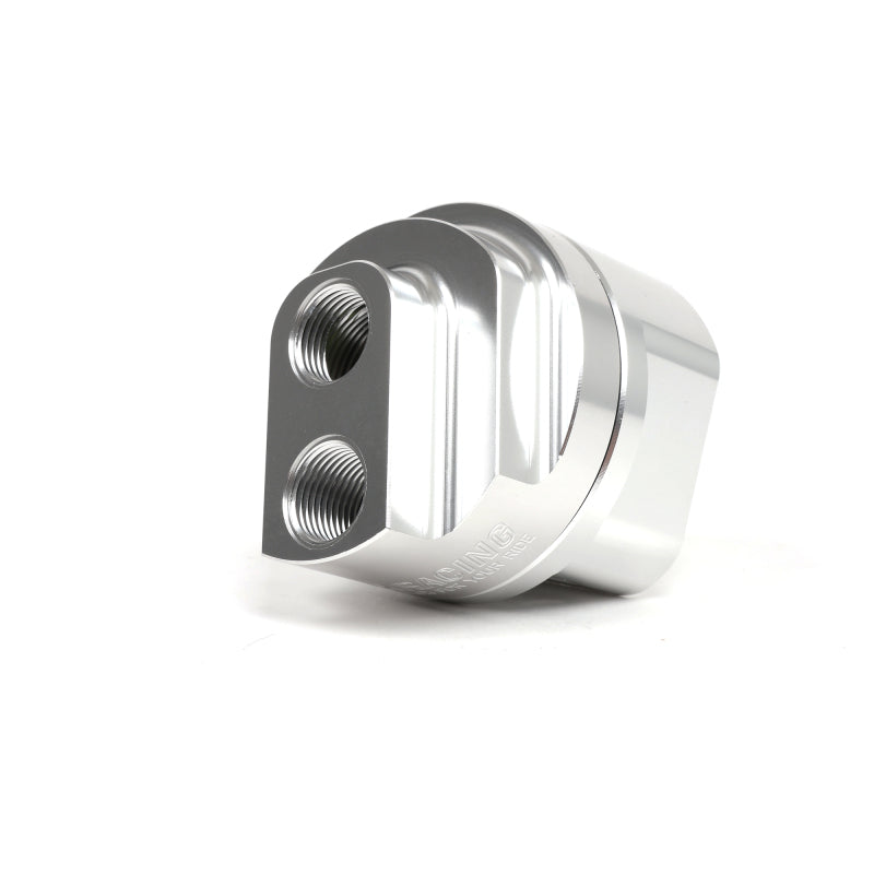 BLOX Racing Remote Oil Filter Relocation Kit - Polished Oil Line Not Included BXGA-00115-PO User 1