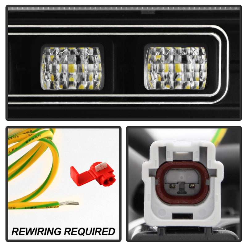 SPYDER Apex 22-24 Toyota GR86/BRZ LED Rear Bumper Light w/ Fog Light - Blk (ALT-YD-TGR8622RRL-GR-BK) 5088925 5088925 User 3