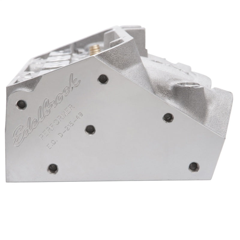 Edelbrock Cylinder Head Pontiac Performer RPM CNC Chamber 87cc Bare Single 60609 60609 Photo - Unmounted