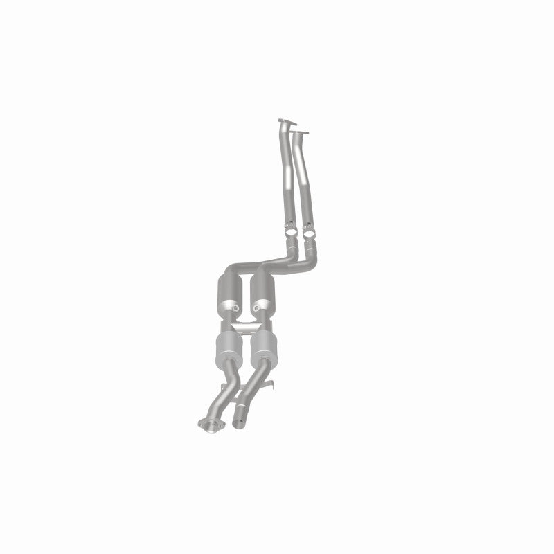 MagnaFlow BMW HM Grade Federal / EPA Compliant Direct-Fit Catalytic Converter 24021 360 Degree Image Set