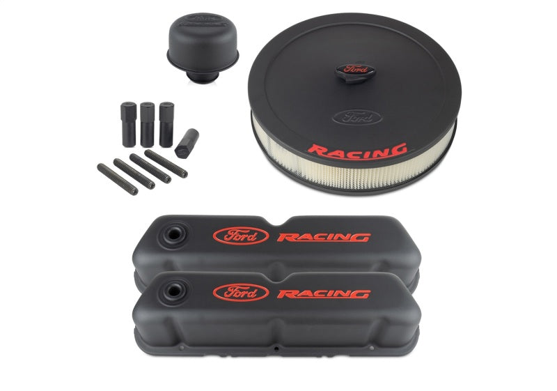 Ford Engine Dress up Kit Black w/Ford Racing Logo FRD302-500 302-500 Photo - Unmounted