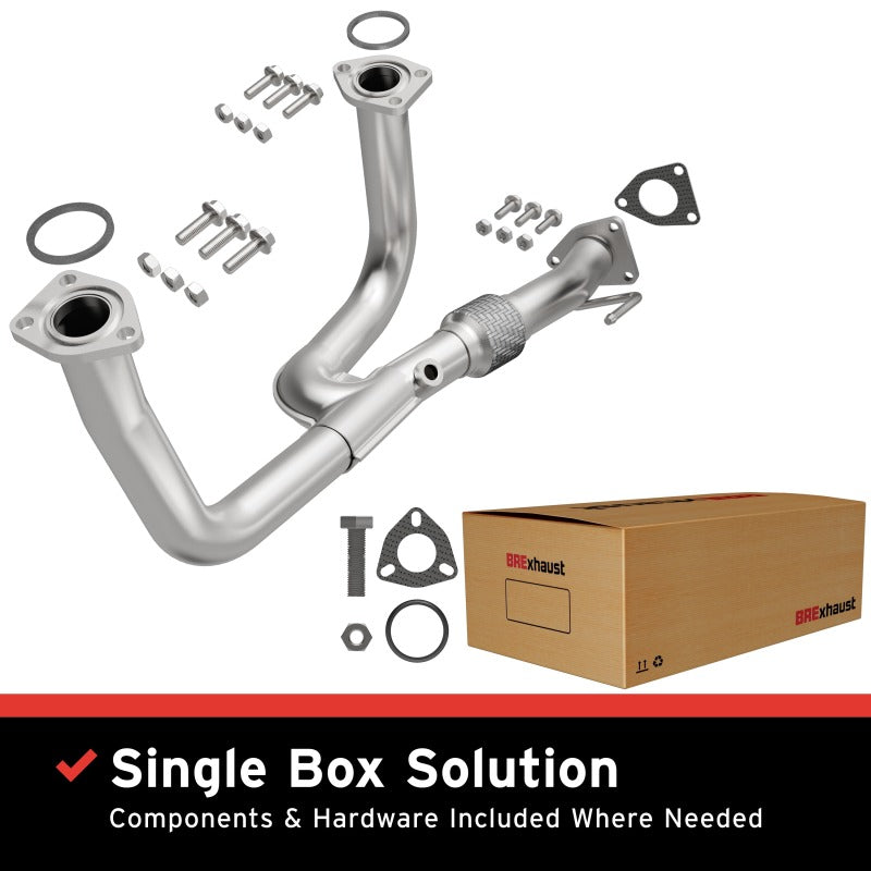 Magnaflow MAG BRE Front Pipe Kit Exhaust, Mufflers & Tips Connecting Pipes main image
