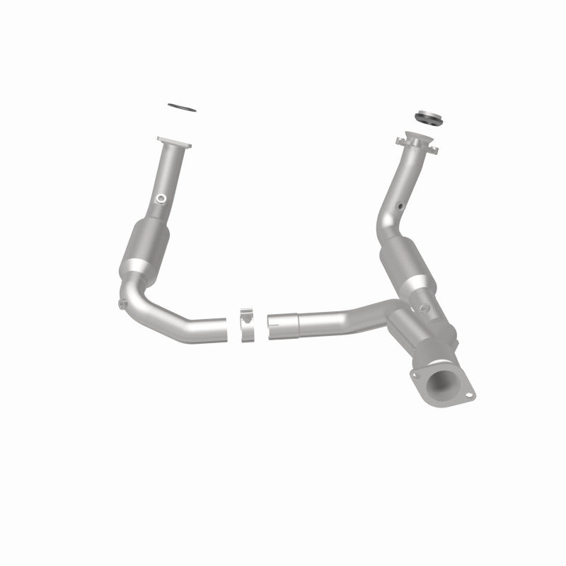 MagnaFlow California Grade CARB Compliant Direct-Fit Catalytic Converter 5451650 360 Degree Image Set