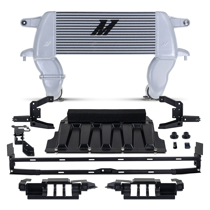 Mishimoto 21+ Ford Bronco High Mount Intercooler Kit - Silver MMINT-BR-21HSL MMINT-BR-21HSL Photo - Primary