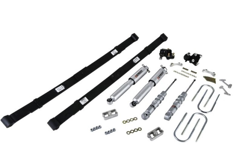Belltech Lowering Kit With Sp Shocks 604Sp 604SP Photo - Primary