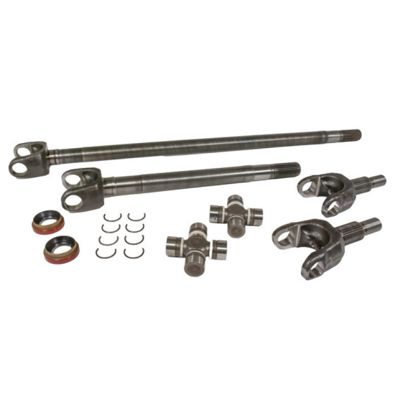 Yukon Gear & Axle Yukon Chromoly Front Axle Kit for Dana 30 Both Sides 30 Spline 733X U-Joints YA W24176 YA W24176 Photo - Primary