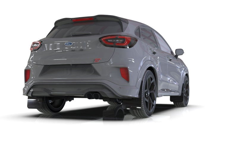 Rally Armor 20-22 Ford Puma ST Black Mud Flap w/ Red Logo MF86-UR-BLK-RD MF86-UR-BLK-RD User 1