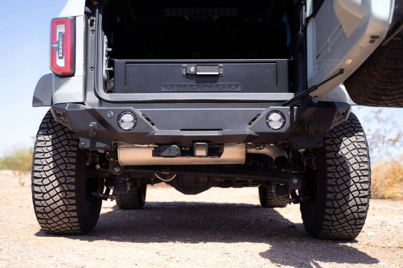 Addictive Desert Designs 21-23 Ford Bronco Krawler Rear Bumper R230210030103 R230210030103 Photo - Mounted
