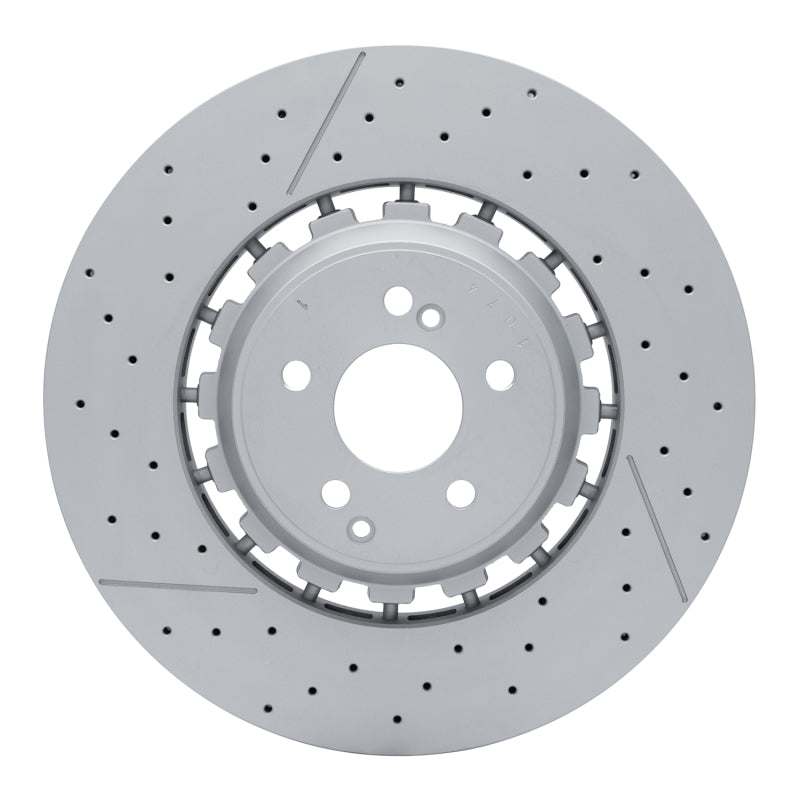 DFC DFC Geomet Rotors - Dimp & Slot Brakes, Rotors & Pads Brake Rotors - Slot & Drilled main image