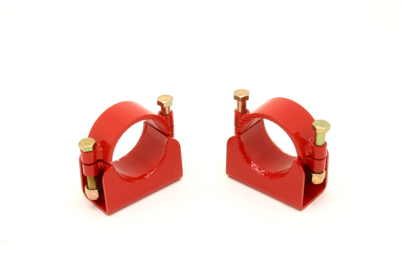 BMR 82-02 3rd Gen F-Body w/ 3.25in Axles Sway Bar Mount Kit w/ Bolt-On Bracket - Red SMK008R SMK008R User 1