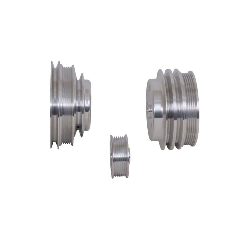 BBK Performance 85-87 GM 5.0/5.7 F-Body/GM Truck 3 PC Underdrive Pulley Kit 1598 Photo - Primary