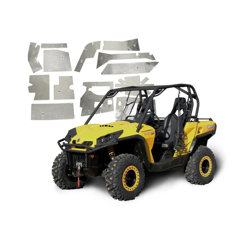 DEI 11-18 Can-Am Commander Heat Shield Kit 10878 10878 Photo - Primary