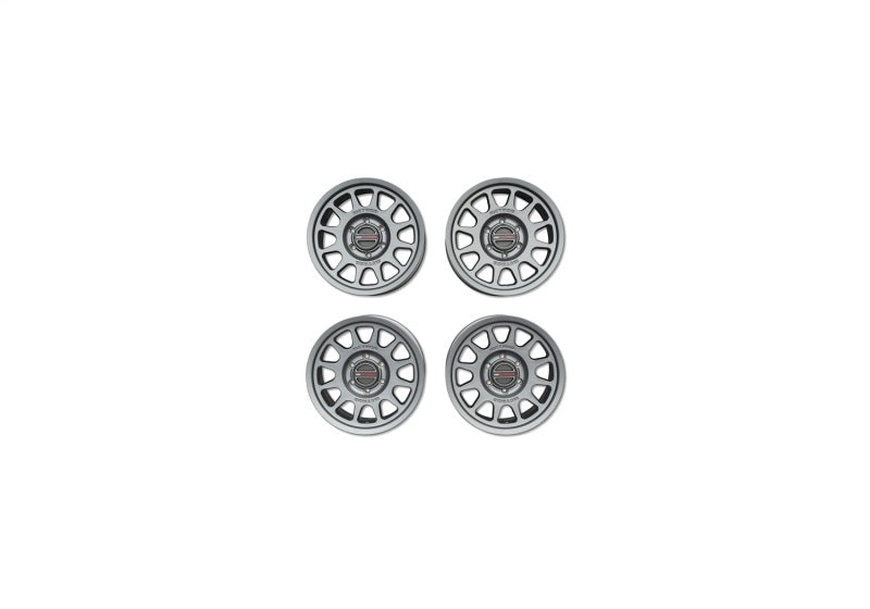 Ford Racing Bronco 17x8.5in Method Wheel & Center Cap - Gray M-1007K-M1785KG M-1007K-M1785KG Photo - Primary