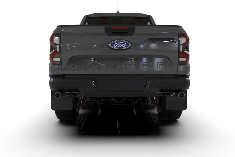 Rally Armor 23-25 Ford Ranger Raptor Black UR Mud Flap Grey Logo MF123-UR-BLK-GRY MF123-UR-BLK-GRY User 1