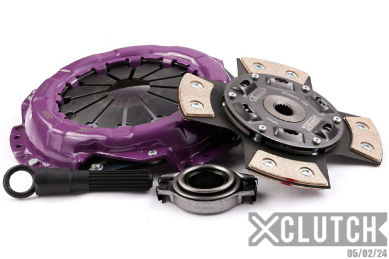 XCLUTCH 91-93 Nissan NX XE 2.0L Stage 2R Extra HD Sprung Ceramic Clutch Kit XKNI22002-1R XKNI22002-1R Photo - Primary