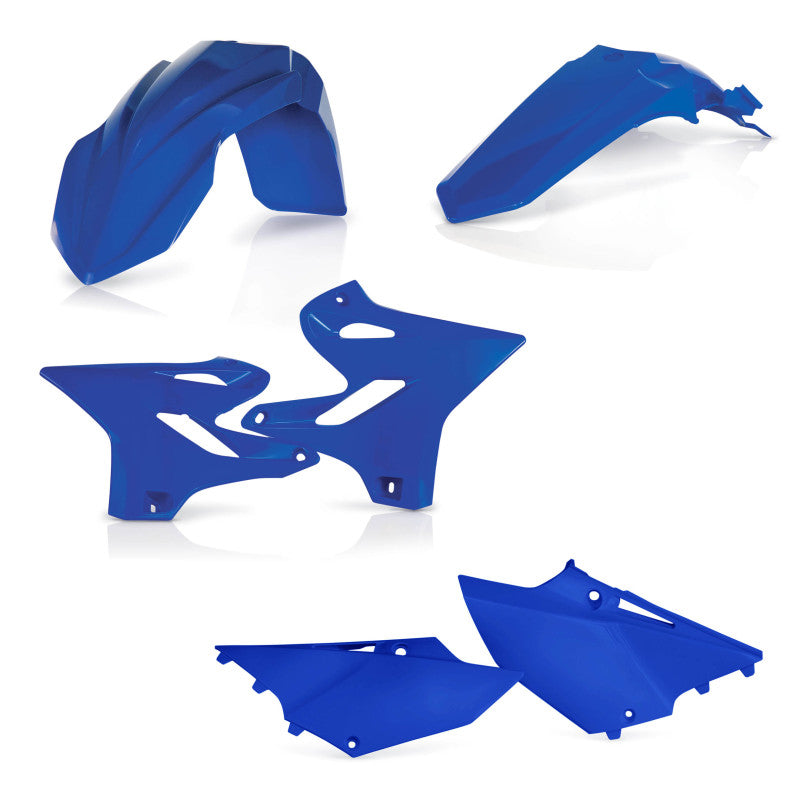 Acerbis 15-21 Yamaha YZ125/250/ 20-22 YZ125X/ 16-22 YZ250X Plastic Kit - Original 21 2402970211 2402970211 Photo - Primary