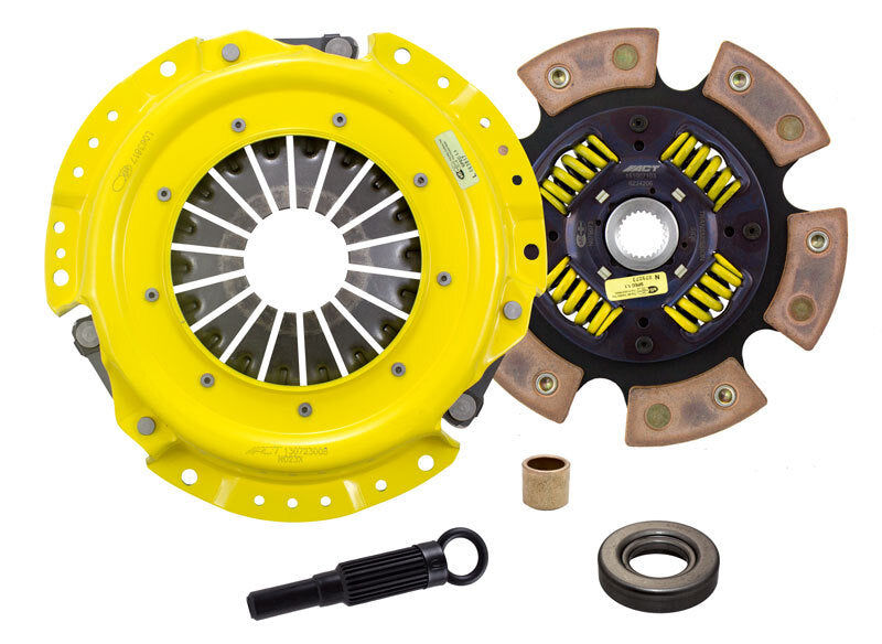 ACT 6-Puck sprung Heavy Duty Clutch Kit 91-94 KA24DE NX4-XTG6 Photo - Primary