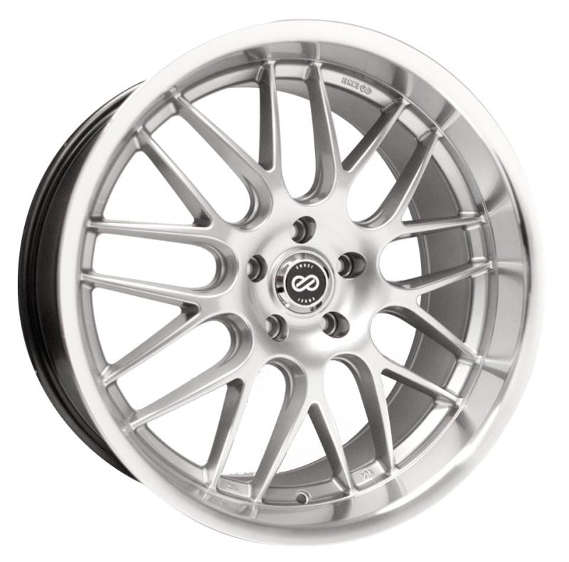 Enkei Lusso Wheel Hyper Silver 20x8.5 +40 5x120 469-295-1235HS Photo - Primary