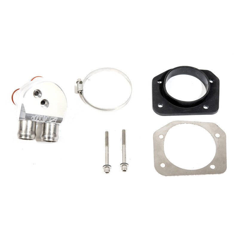 VMP Performance 3/4in Ford Mustang Cobra Engineering High-Flow Water Manifold VMP-SUC069 VMP-SUC069 Photo - Close Up