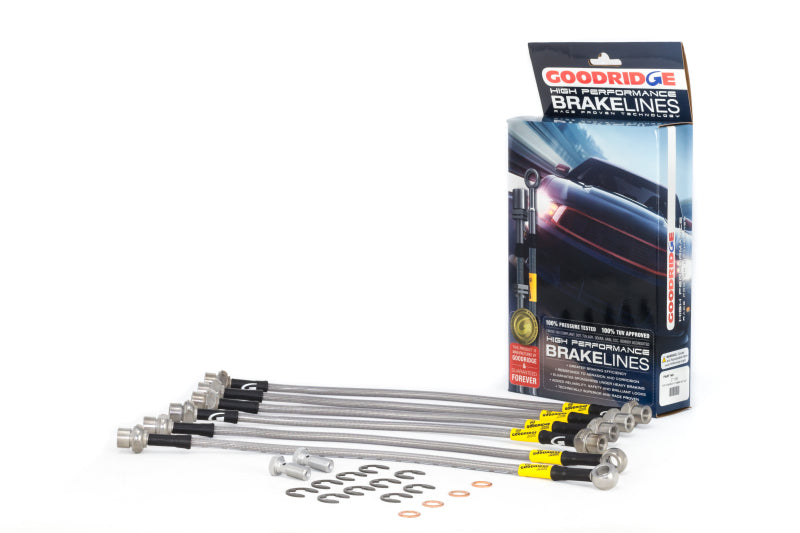 Goodridge Stainless Steel Brake Line SS 08-08 Toyota Tundra 21196 Photo - Primary
